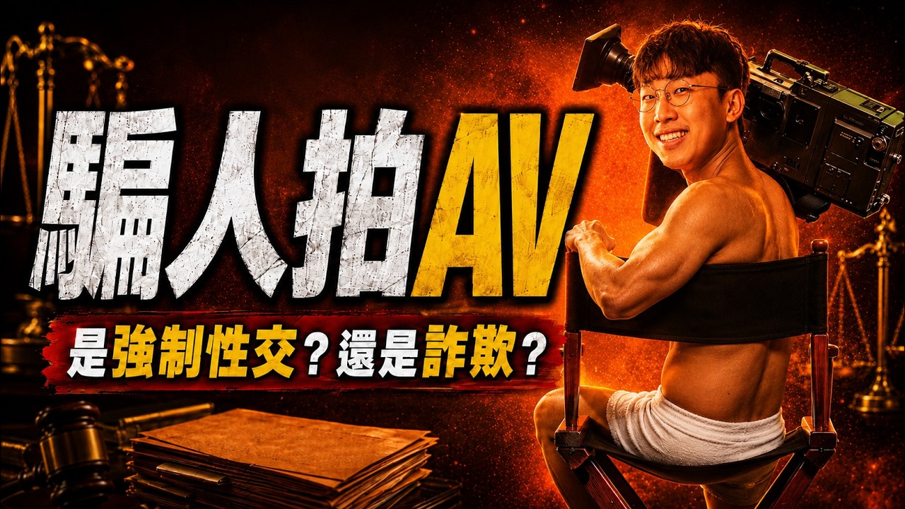 騙人拍AV｜算強制性交？還是詐欺？ 縮圖