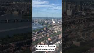 Prudential Center tower Boston nice view