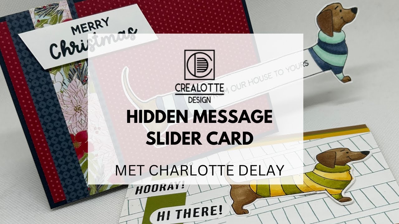 Hidden Message Card - YouTube