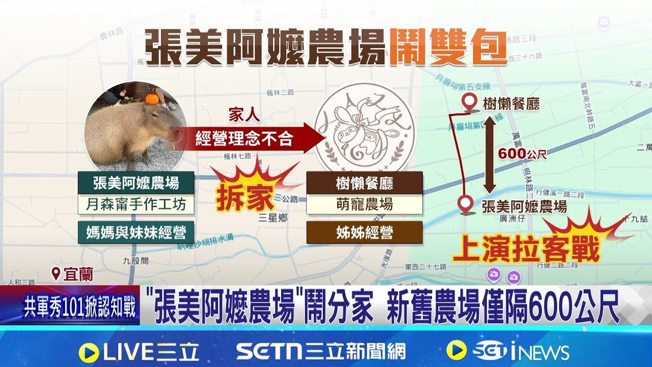 張美阿嬤農場鬧雙包? 阿嬤澄清:品牌兩邊都可用 2女兒理念不同分家搶客? 張美阿嬤出面緩頰│記者 黃國瑞 林意芸│新聞一把抓20251230│三立新聞台