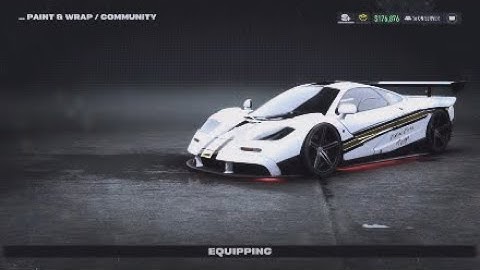 NFS Unbound: McLaren F1 Customization | Max Build S+
