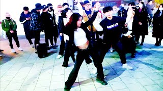 20200201 195104🥰 #Energyju(#에너자이주) 홍대버스킹 #SnowHorse