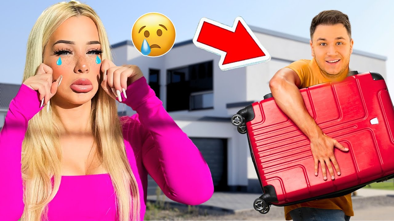 Mein FREUND ist ausgezogen... 😭 (traurig)