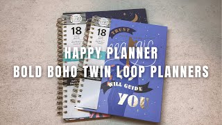 BOLD BOHO TWIN LOOP PLANNER | HAPPY PLANNER SPRING