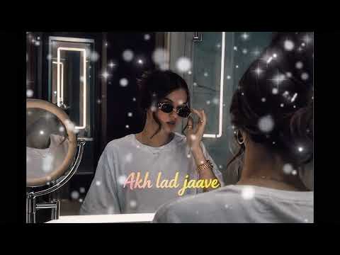 Akh Lad Jaave 👀🔥 | Loveyatri | Slowed & Reverb | Romantic Lofi Mix#trending