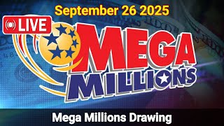 Mega Millions drawing Live results for September 26, 2025 | mega millions results today live