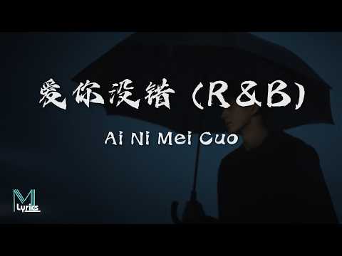 Jeff Chang (张信哲) - Ai Ni Mei Cuo (爱你没错) (R&B) Lyrics 歌词 Pinyin/English Translation (動態歌詞)