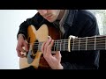 John denver  country roads  fingerstyle guitar cover