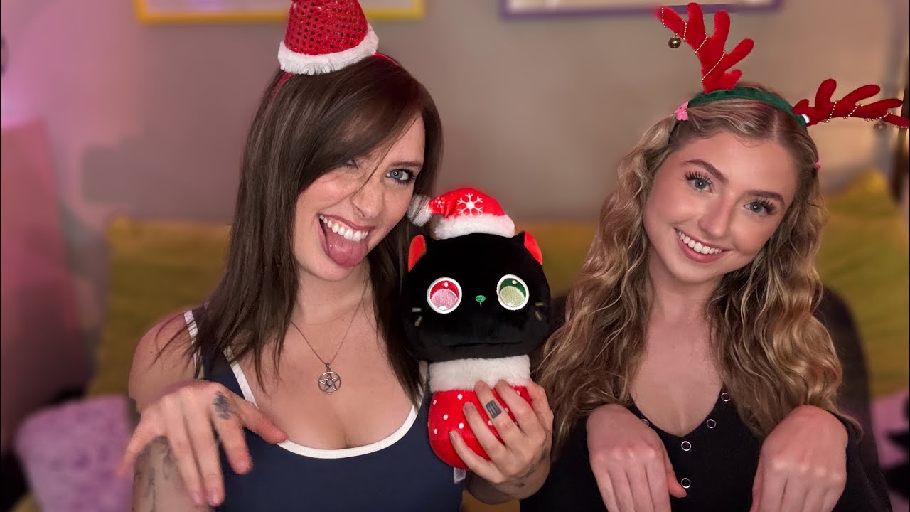 ASMR | Holiday Triggers w/ Daisy! 🛷 (unedited 😮)