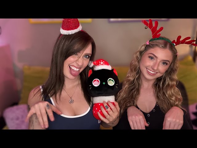 ASMR | Holiday Triggers w/ Daisy! 🛷 (unedited 😮)