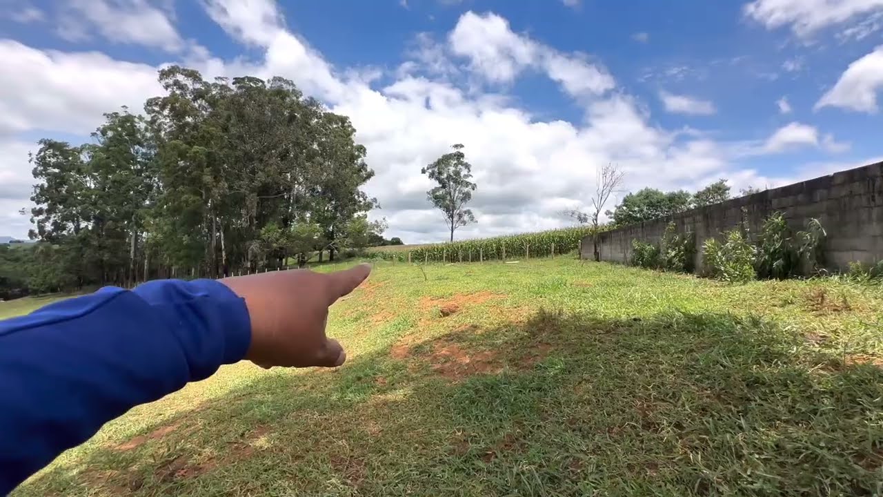 Terreno de 15.000 m2 à venda em Pouso Alegre no sul de Minas Gerais.