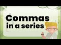 Understanding Commas in a Series