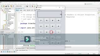 calculator using java