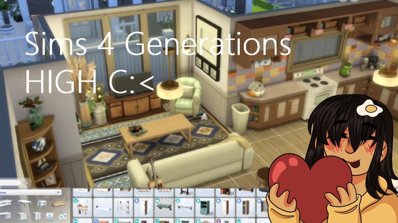 High Sims 4 Generations! The Sims 4 - YouTube