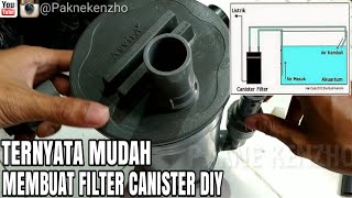 #54 Membuat filter canister DIY untuk Aquascape