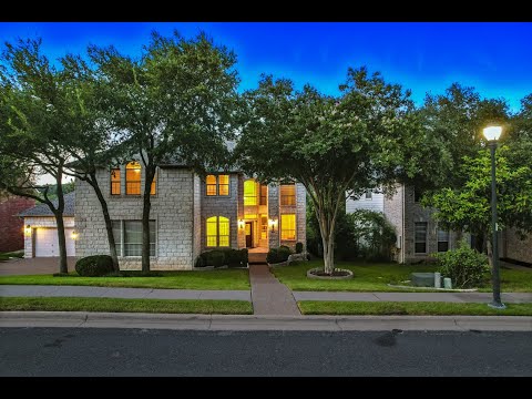 9220 Evening Primrose Path, Austin, TX home video tour