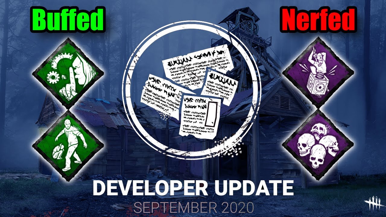 Dead By Daylight News DBD MidChapter Patch Notes PTB September