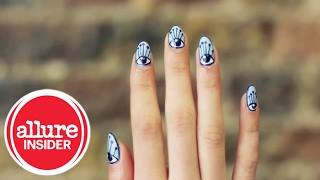 Paint The Perfect Eye Nail Design