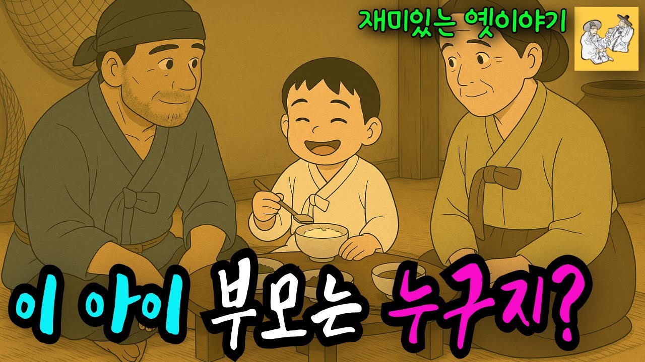 죽은줄 알았던 아들이 원님이 되어 돌아오다  I 조선민담 I 설화 I 옛날이야기 I 옛이야기 I 고전 I 야담 I 야사