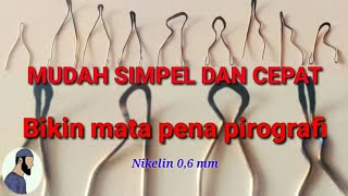 Mudah Simpel Dan Cepat Bikin Mata Pena ,