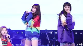 180503 Exid Hot Pink Hani Focus 4K