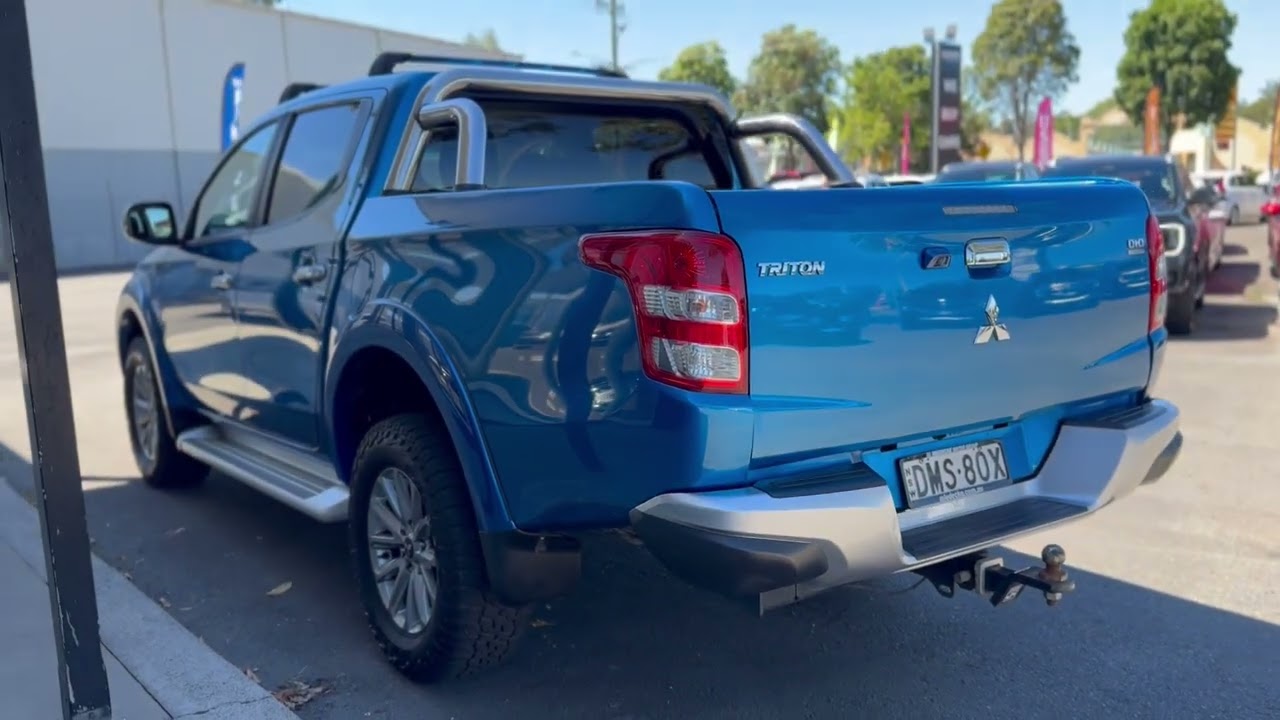 39303 - Triton MQ MY17 GLS Utility Double Cab 4dr Spts Auto 5sp 4x4 950kg 2.4DT