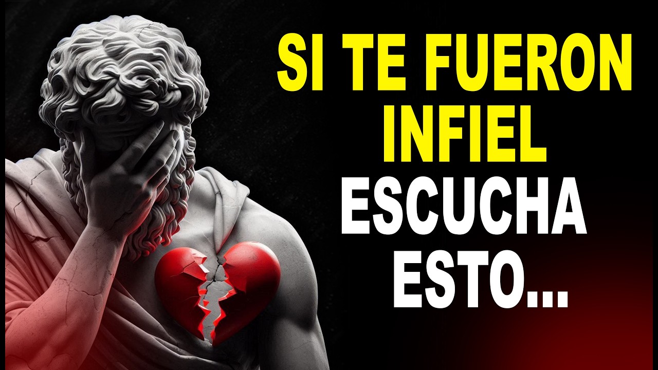 10 CONSEJOS para SUPERAR UNA INFIDELIDAD | ESTOICISMO