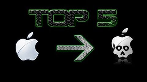 Top 5 Animated Boot Logos - iPhone, iPad & iPod Touch