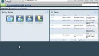 Dovetail Application Sliding Panel screenshot 1