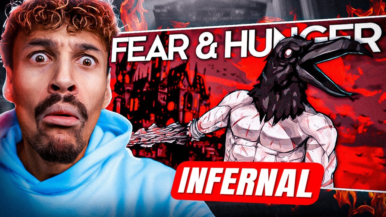 FEMIMARSS REAGIT AU JEU VIDEO QUI BRISE SES JOUEURS DE KOMBO ( FEAR AND HUNGER )