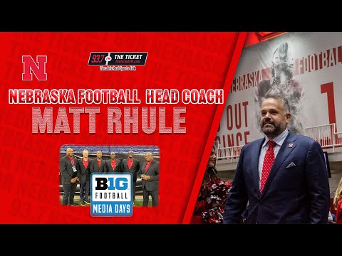 Nebraska Football Head
