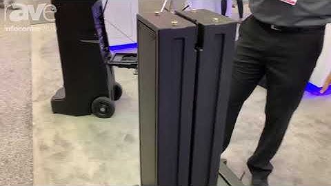 InfoComm 2019: Anchor Audio Shows Off Its Beacon 2 Battery-Powered PA System