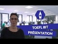 Le toefl ibt prsentation  anglais