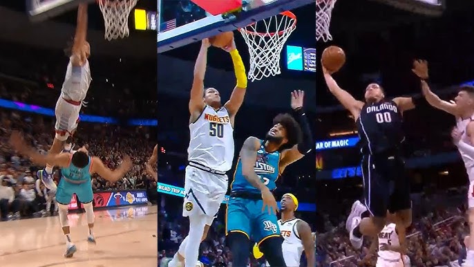 Aaron Gordon too funny for icing out his poster dunk on Landry Shamet 🥶💎  According to TMZ, Aaron Gordon's jeweler gifted the piece to…