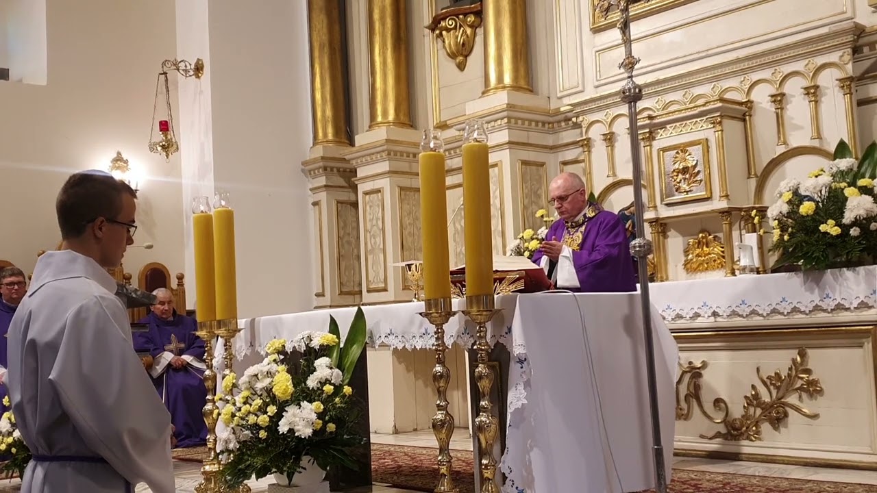 Sprawdzian 3 Klasy Liturgia Eucharystyczna Liturgia Eucharystyczna (fragment) - YouTube