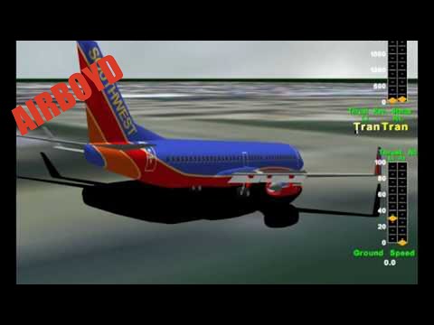 NTSB Animation Runway Overrun of Southwest Airlines Flight 1248 at Chicago Midway