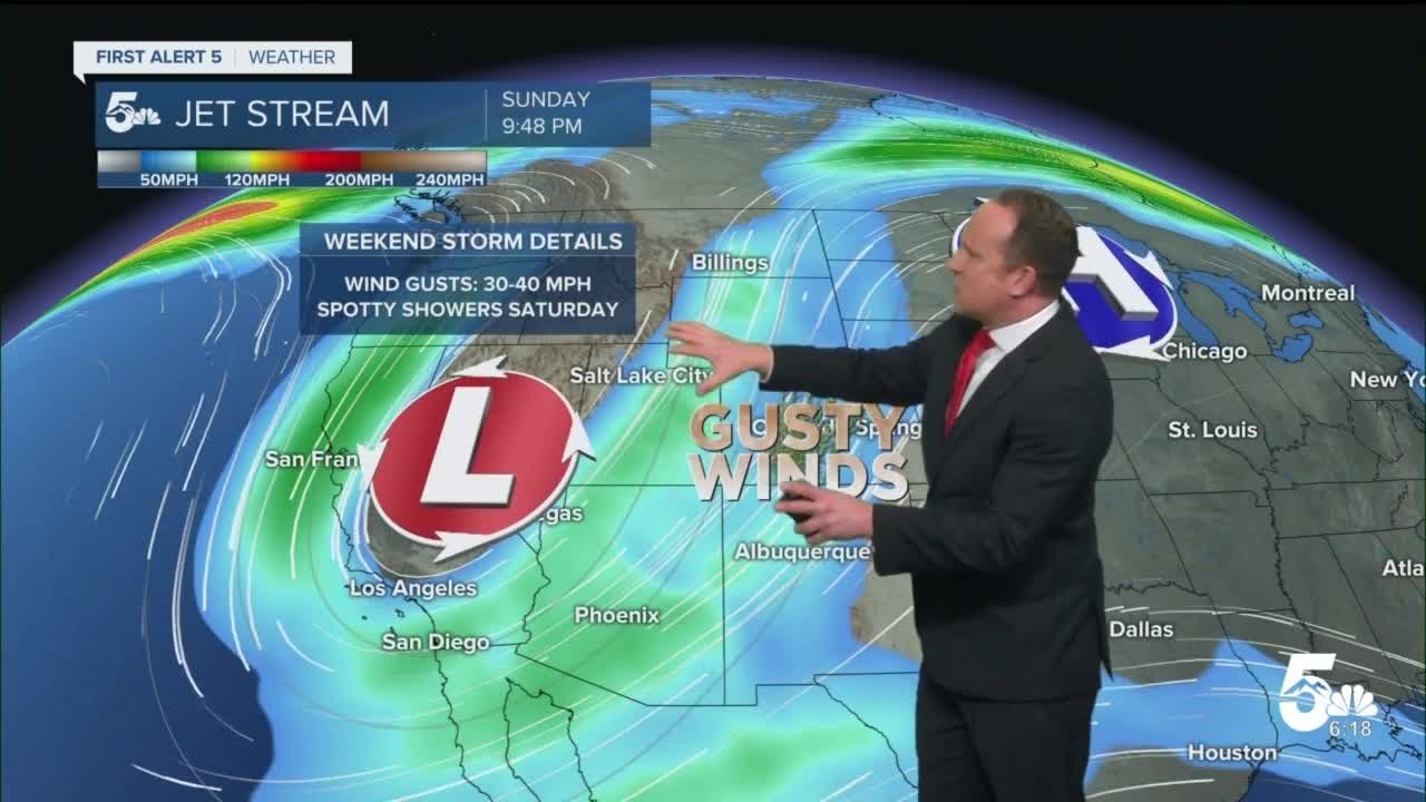 Warm and breezy on Friday before turning windy this weekend - YouTube