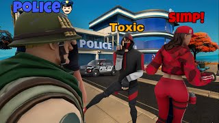 Party Royale Police Putting Simps and Toxic Kids in jail #5
