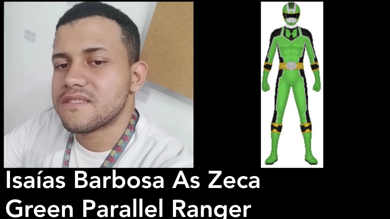 Power Rangers Parallel Force (Minha Versão 3)