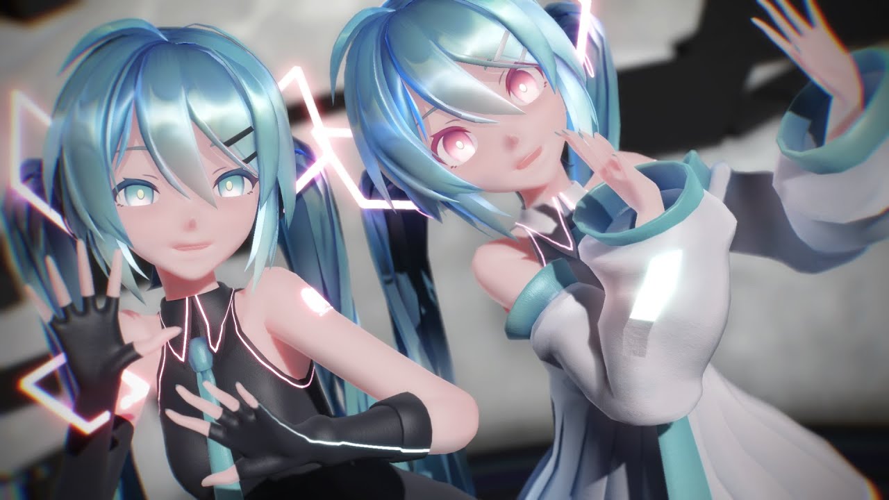 [MMD] Rolling Girl / wowaka [Sour Miku] [+Camera DL!]