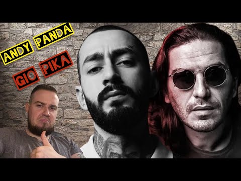 Реакция на Эндшпиль(Andy Panda) - Атаман и Гио Пика , Кравц - Опять Дожди / Это открытие !