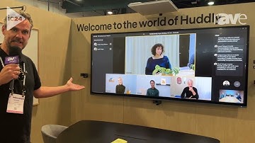 InfoComm 2024: Huddly Highlights Huddly Crew AI MultiCamera System For Meeting Room Productions