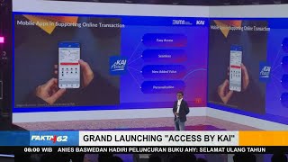 PT KAI Resmi Meluncurkan Aplikasi Access By KAI Untuk Meningkatkan Layanan Penumpang - Fakta +62 screenshot 3