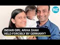 Indian infant forcibly held by Germany? Jaishankar raises Ariha Shah&#39;s matter with German FM