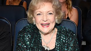 Betty White suffered a stroke six days before she died, death certificate says
