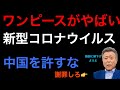 新型コロナウイルスでワンピースがヤバい・・・