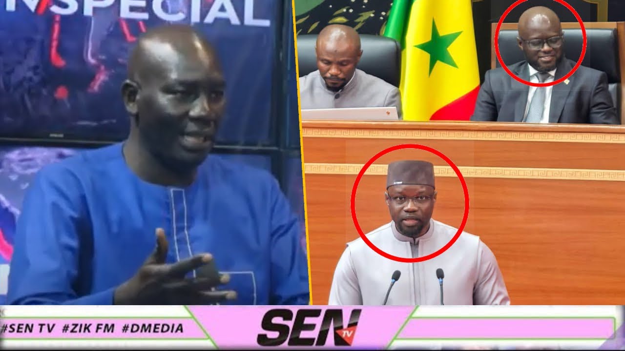 Alerte Rouge Au Sénégal : T.Diop Prévient Sonko Et Son Régime À La Folie D'État " Ngour Dey Diekh "