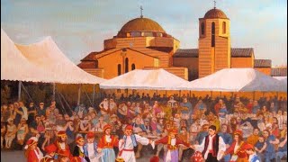 Annual Greek festival in Richmond, Virginia