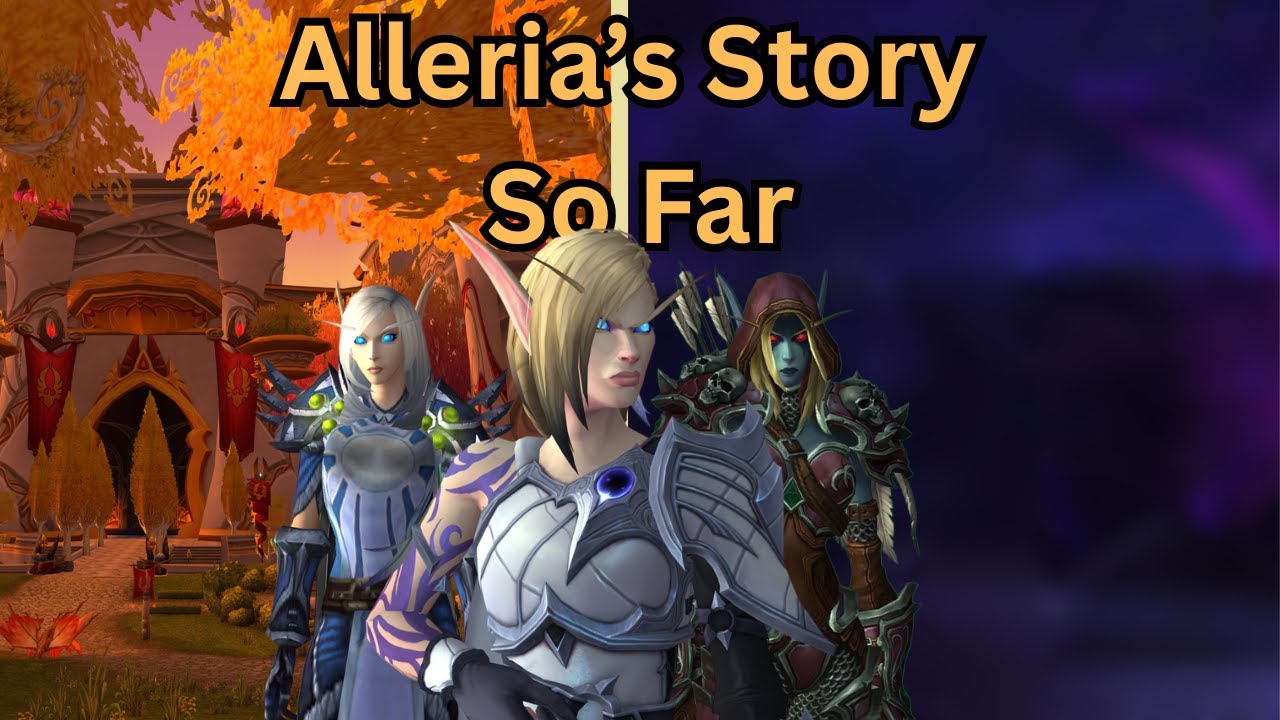 Alleria Windrunner: From High Elf Hero to Void‑Touched Legend(Up 