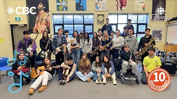 "Stitches" - R.A. McMath Secondary (Jazz & Contemporary Music 10-12) #cbcmusicclass